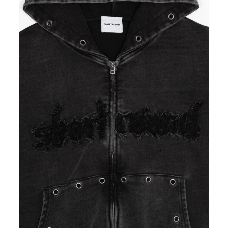 ブリーチハトメZIPパーカー | WEGO【MEN】 | 詳細画像74 