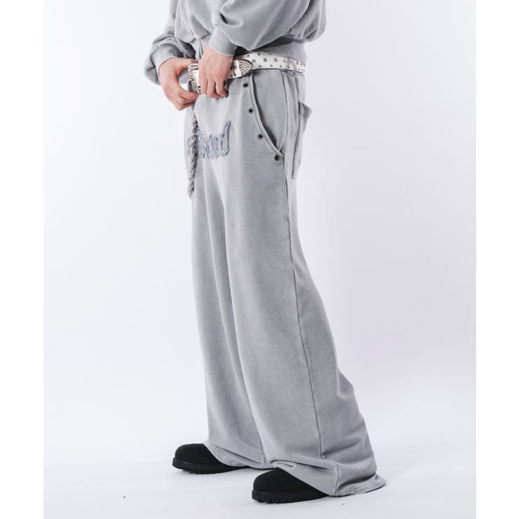 ブリーチハトメスウェットパンツ | WEGO【MEN】 | 詳細画像15 