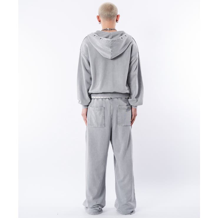 ブリーチハトメスウェットパンツ | WEGO【MEN】 | 詳細画像21 