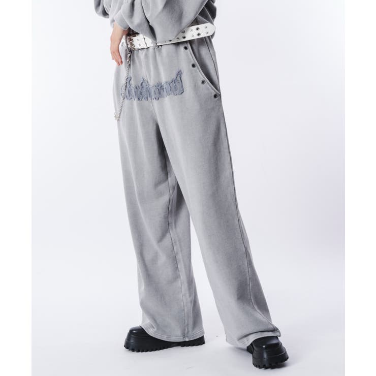 ブリーチハトメスウェットパンツ | WEGO【MEN】 | 詳細画像29 