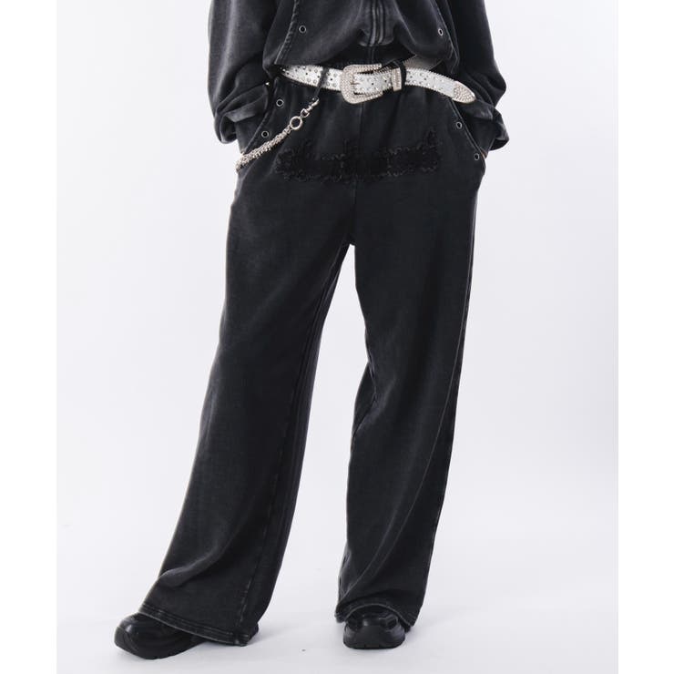 ブリーチハトメスウェットパンツ | WEGO【MEN】 | 詳細画像51 