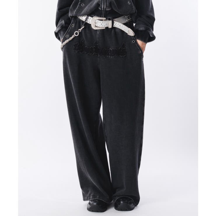 ブリーチハトメスウェットパンツ | WEGO【MEN】 | 詳細画像52 