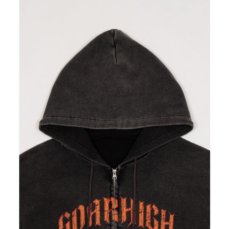 ブリーチグラフィックZIPパーカー | WEGO【MEN】 | 詳細画像46 