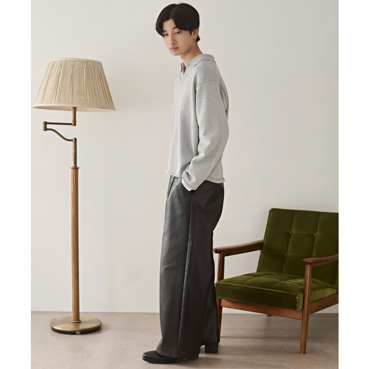 スキッパーニットポロ | WEGO【MEN】 | 詳細画像13 