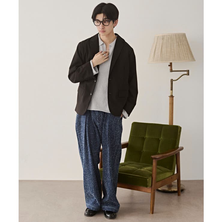 スキッパーニットポロ | WEGO【MEN】 | 詳細画像16 