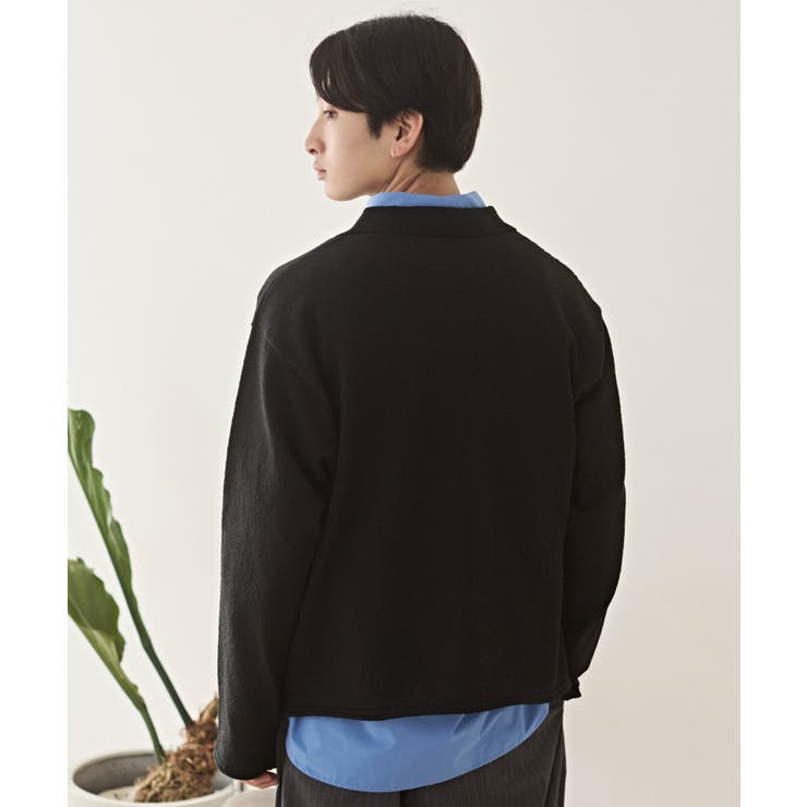 スキッパーニットポロ | WEGO【MEN】 | 詳細画像19 