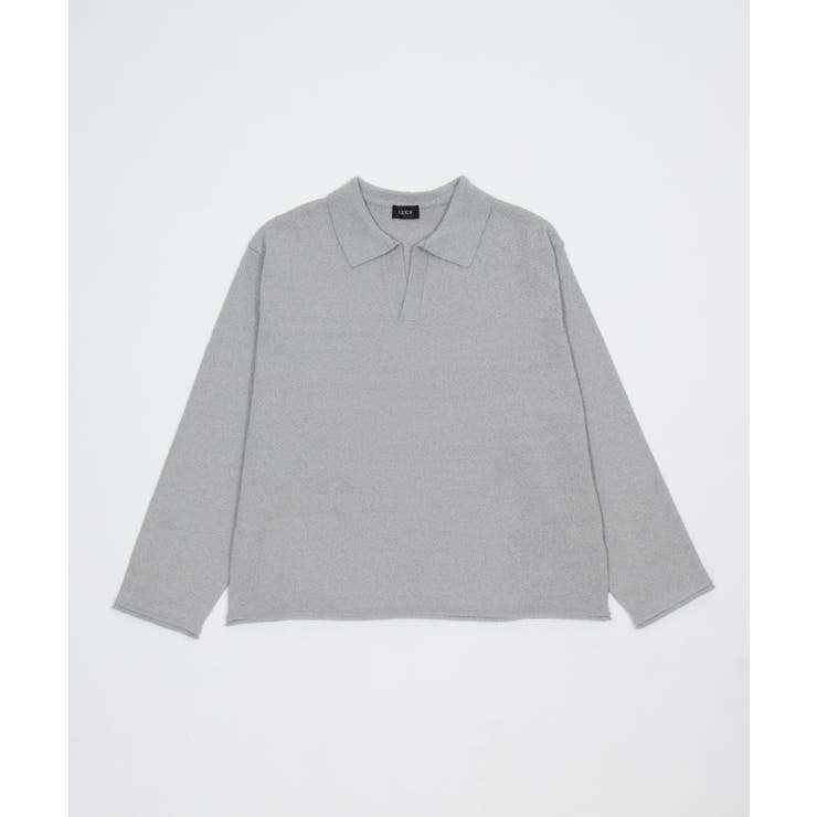 スキッパーニットポロ | WEGO【MEN】 | 詳細画像22 