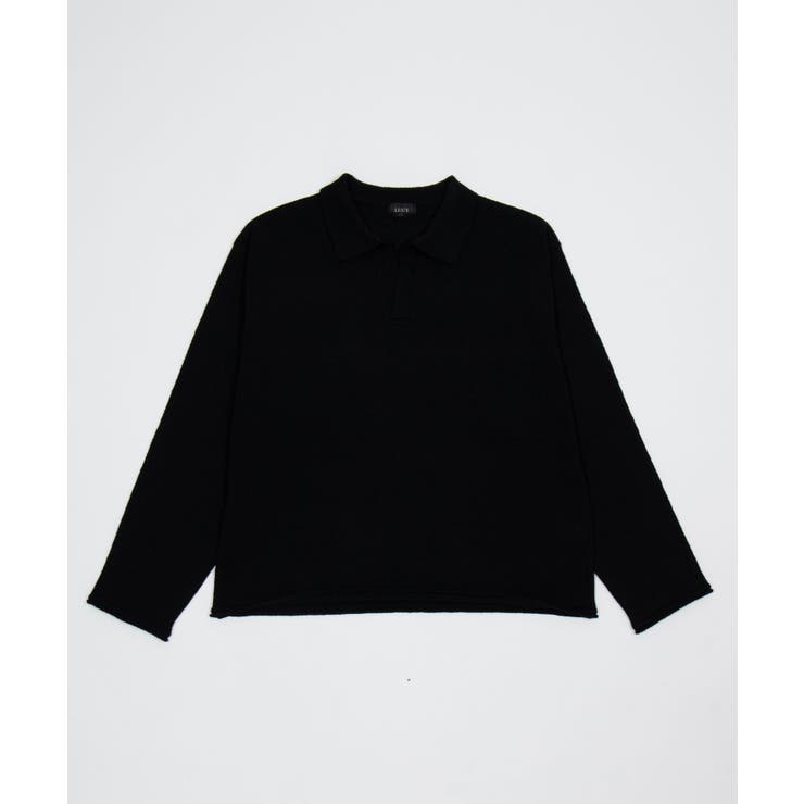 スキッパーニットポロ | WEGO【MEN】 | 詳細画像23 