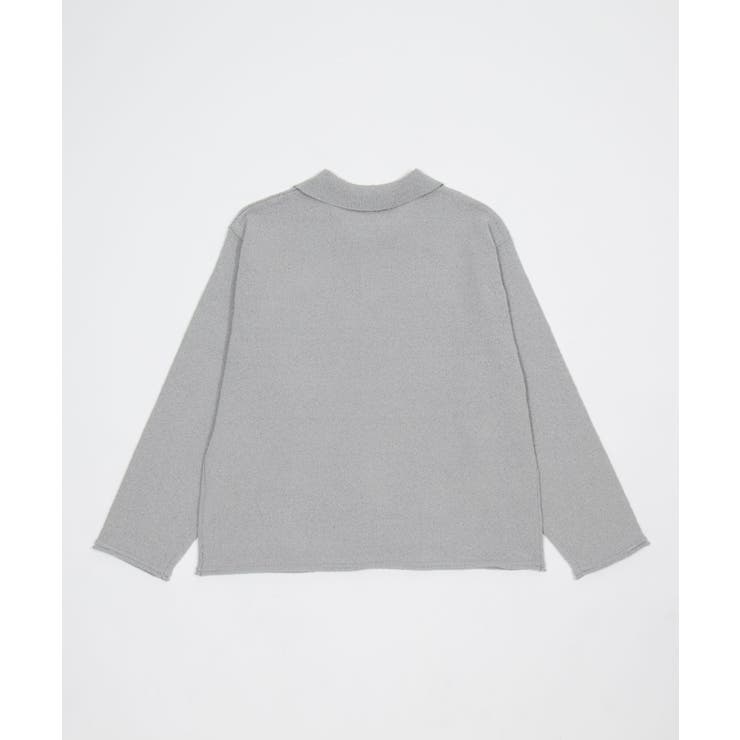 スキッパーニットポロ | WEGO【MEN】 | 詳細画像24 