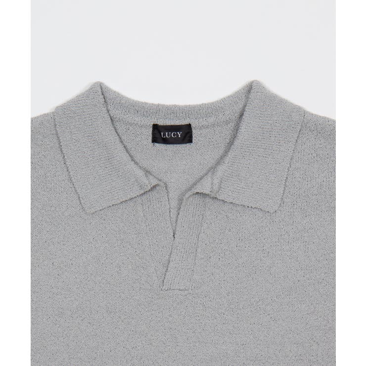 スキッパーニットポロ | WEGO【MEN】 | 詳細画像25 