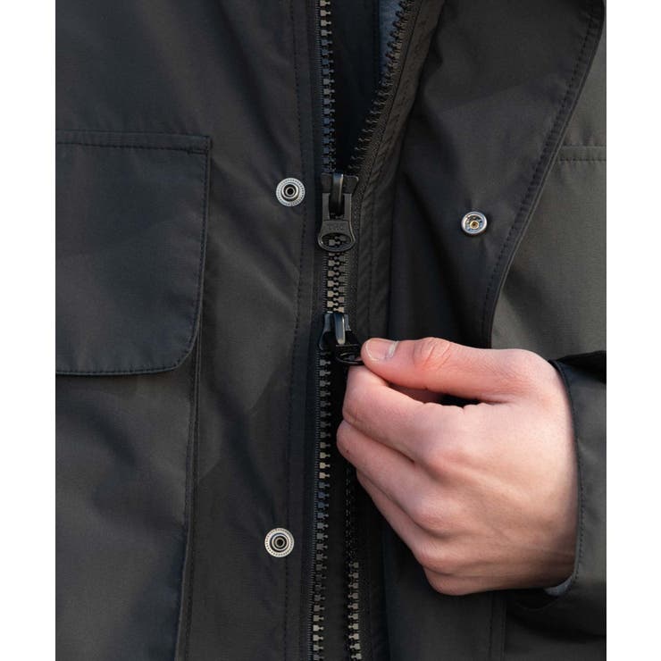 フードシェルブルゾン | WEGO【MEN】 | 詳細画像11 