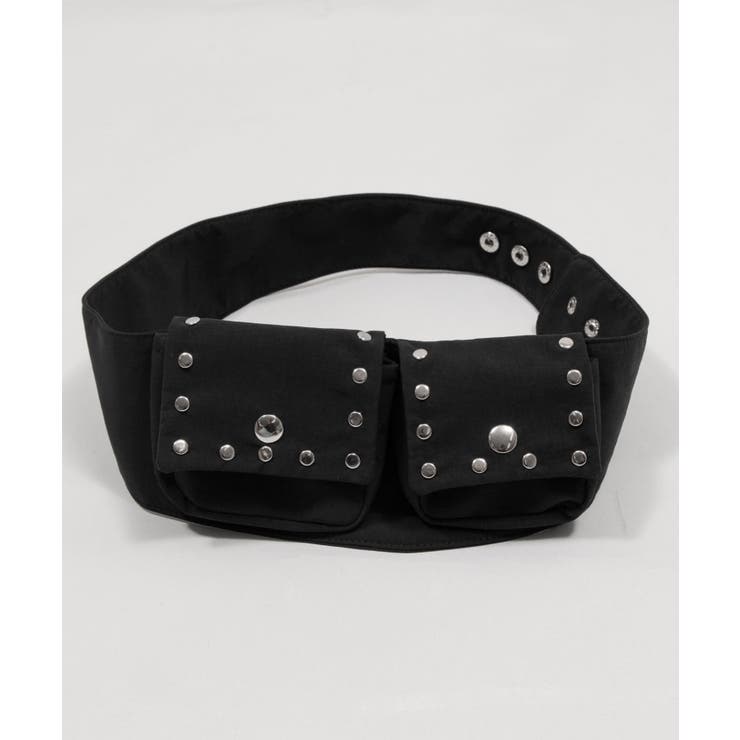 スタッズウエストマークポーチ | WEGO【WOMEN】 | 詳細画像7 