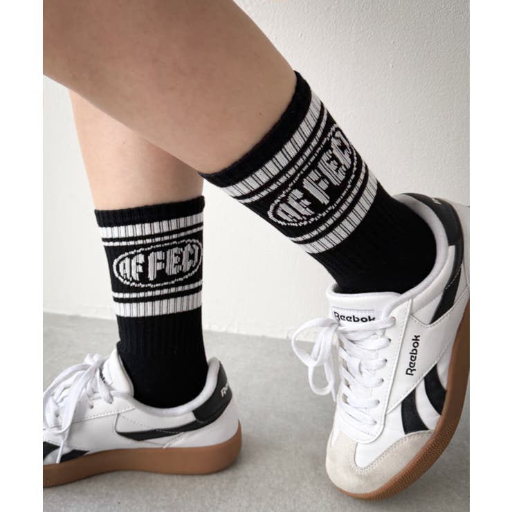 AFFECTロゴラインソックス | WEGO【WOMEN】 | 詳細画像4 