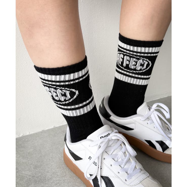AFFECTロゴラインソックス | WEGO【WOMEN】 | 詳細画像5 