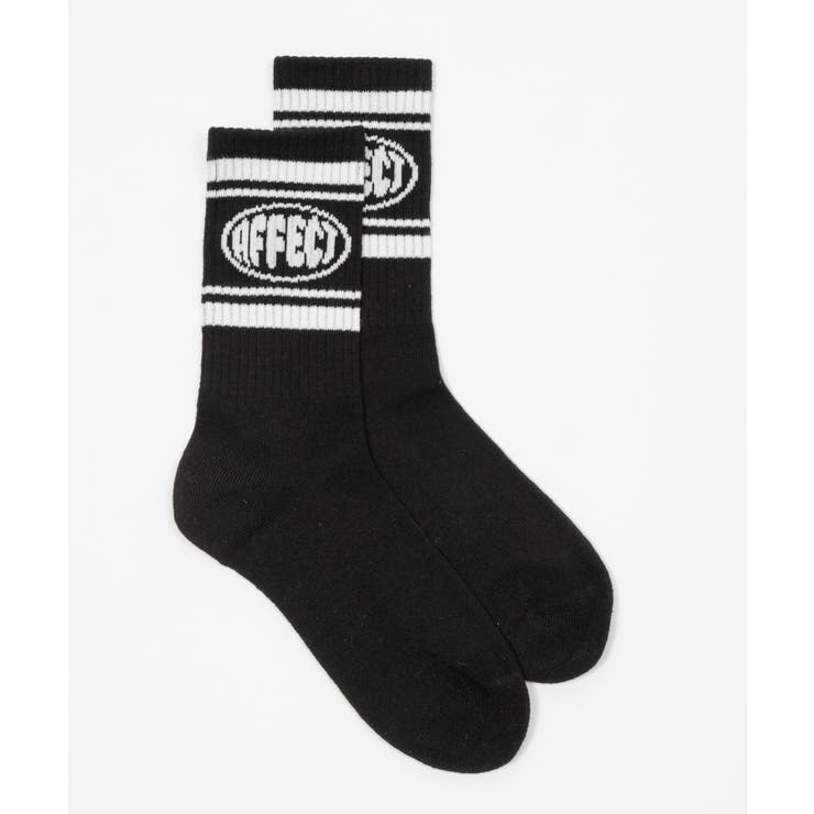 AFFECTロゴラインソックス | WEGO【WOMEN】 | 詳細画像8 