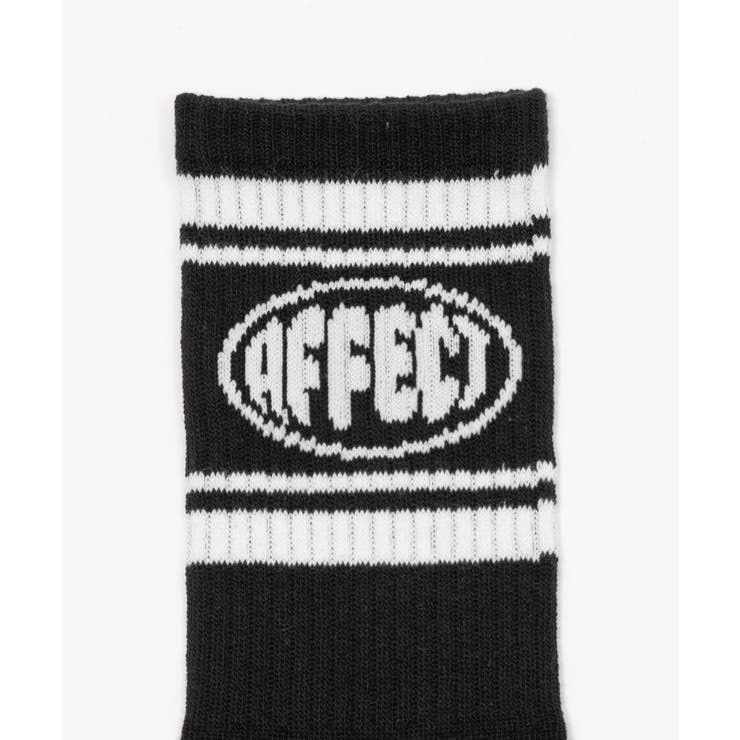 AFFECTロゴラインソックス | WEGO【WOMEN】 | 詳細画像10 