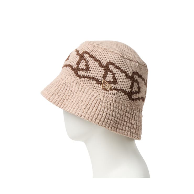 NEWERA KNIT BUCKET FLAG CHAIN | WEGO【MEN】 | 詳細画像2 
