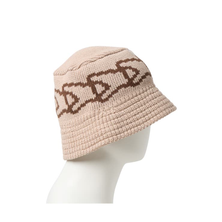 NEWERA KNIT BUCKET FLAG CHAIN | WEGO【MEN】 | 詳細画像4 