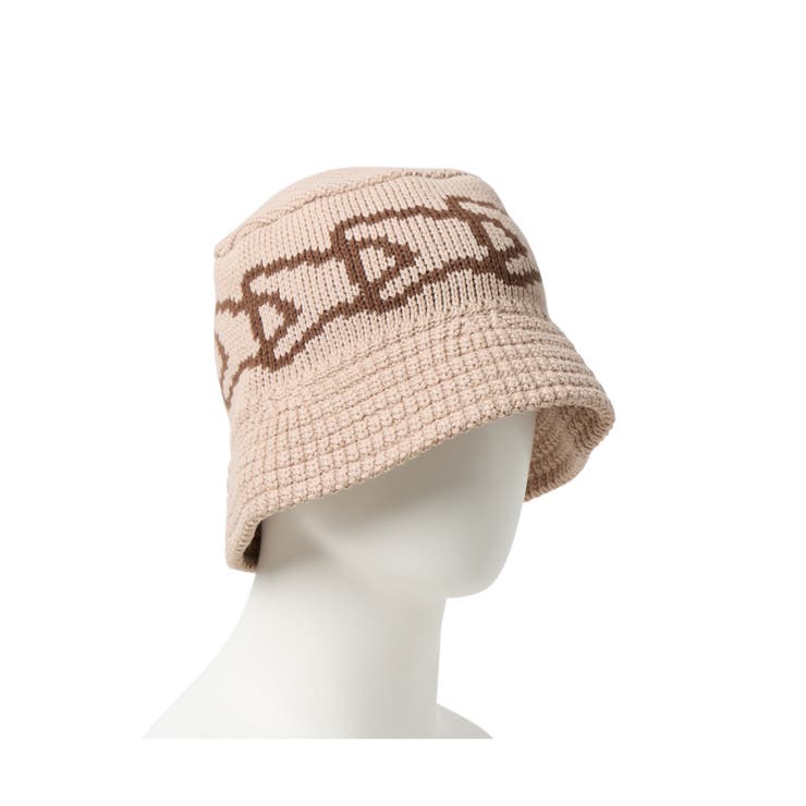 NEWERA KNIT BUCKET FLAG CHAIN | WEGO【MEN】 | 詳細画像5 