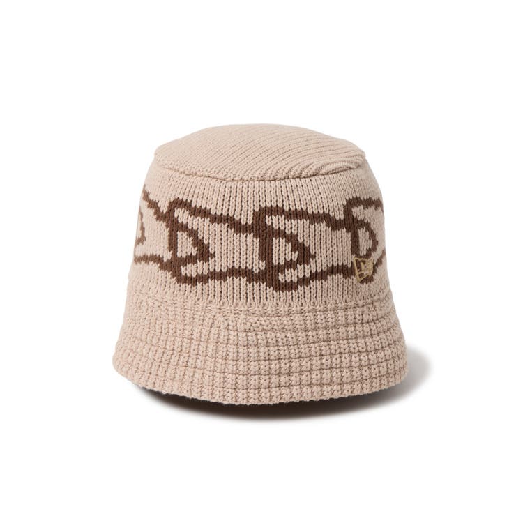NEWERA KNIT BUCKET FLAG CHAIN | WEGO【MEN】 | 詳細画像7 