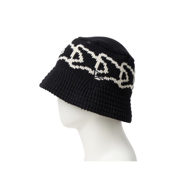 NEWERA KNIT BUCKET FLAG CHAIN | WEGO【MEN】 | 詳細画像8 