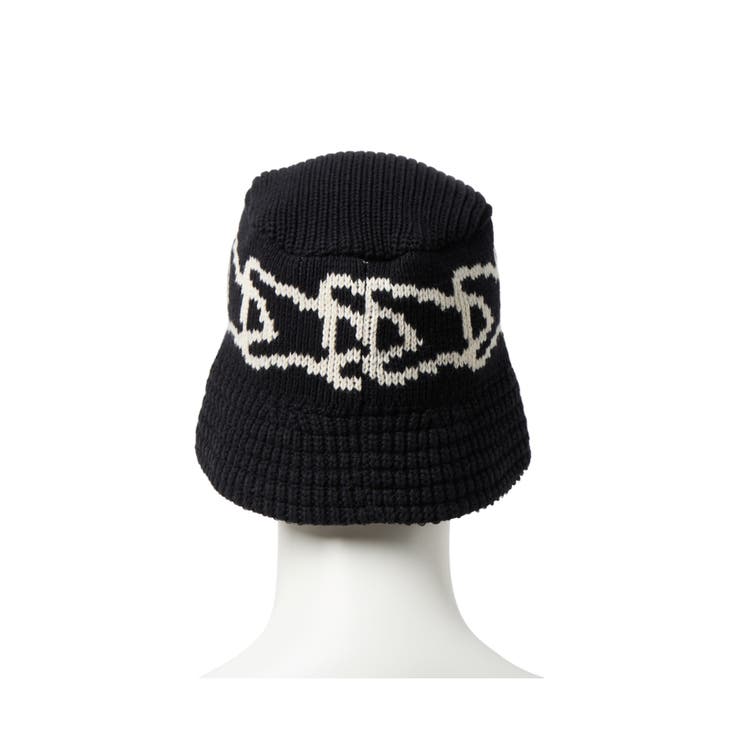 NEWERA KNIT BUCKET FLAG CHAIN | WEGO【MEN】 | 詳細画像12 