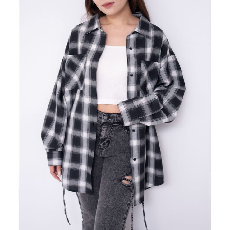 2WAYオフショルシャツ | WEGO【WOMEN】 | 詳細画像12 