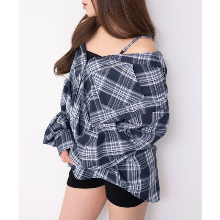 2WAYオフショルシャツ | WEGO【WOMEN】 | 詳細画像19 