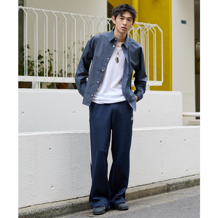 ライントラックパンツ | WEGO【MEN】 | 詳細画像2 