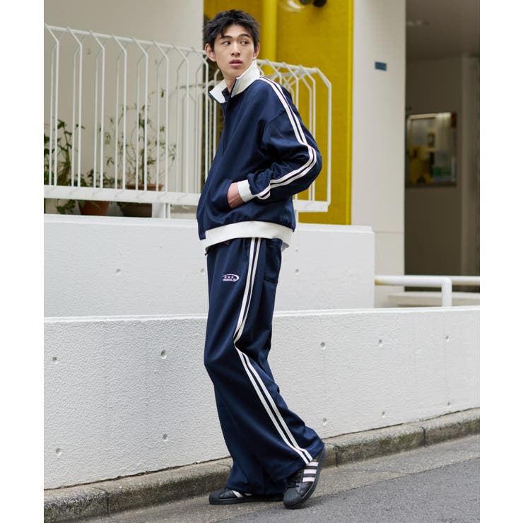 ライントラックパンツ | WEGO【MEN】 | 詳細画像3 