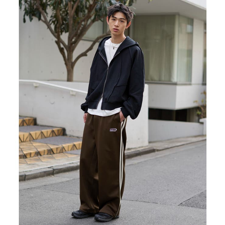 ライントラックパンツ | WEGO【MEN】 | 詳細画像4 