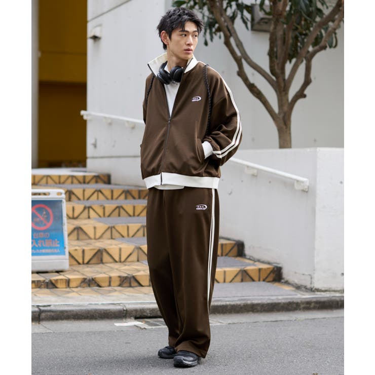 ライントラックパンツ | WEGO【MEN】 | 詳細画像5 