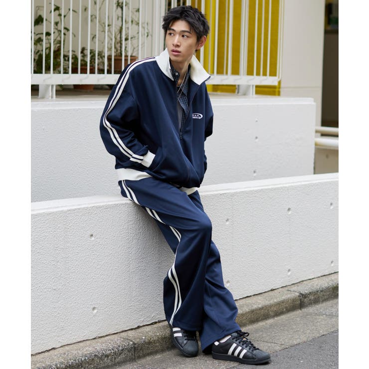 ライントラックパンツ | WEGO【MEN】 | 詳細画像18 