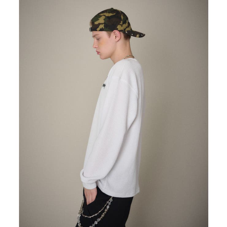 ワッフルロゴT(LS) | WEGO【MEN】 | 詳細画像15 