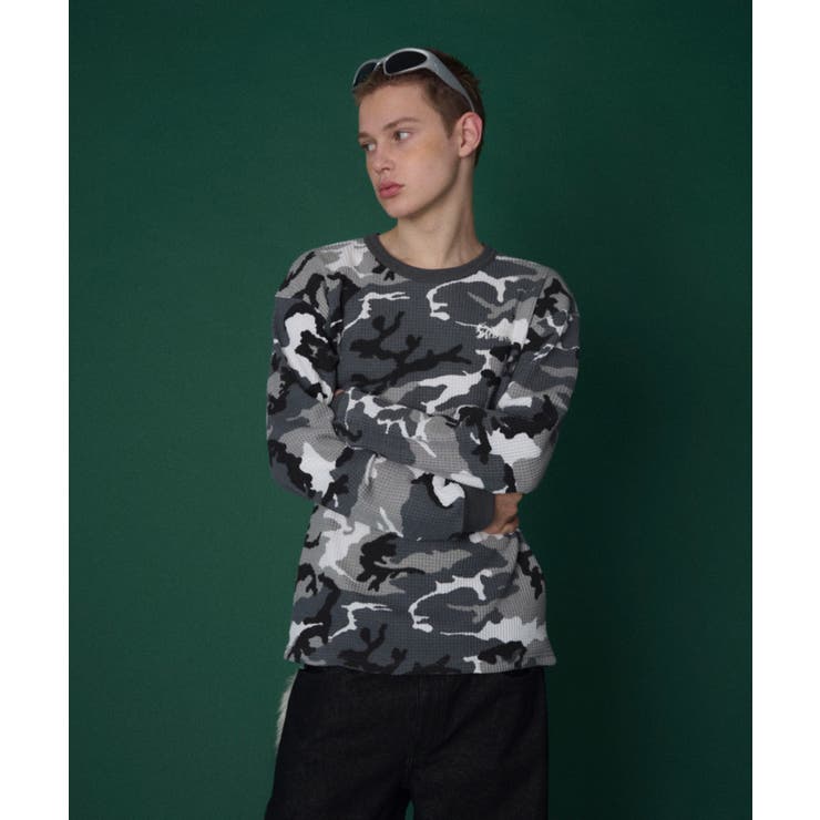 ワッフルロゴT(LS) | WEGO【MEN】 | 詳細画像25 