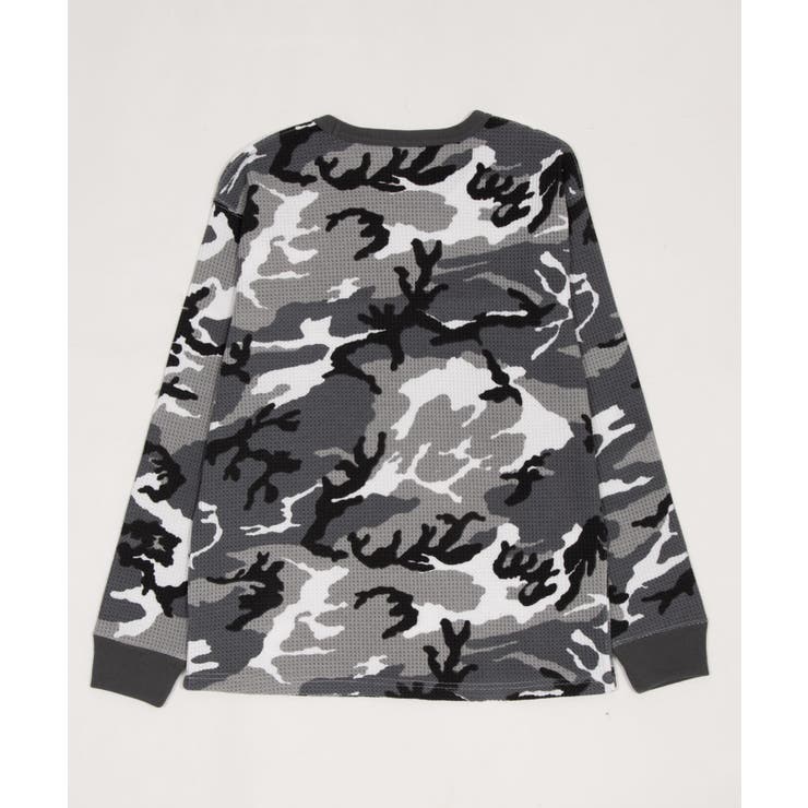 ワッフルロゴT(LS) | WEGO【MEN】 | 詳細画像35 