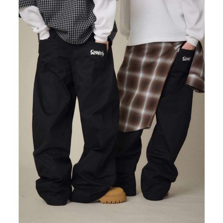 ステッチカラーチノパンツ | WEGO【MEN】 | 詳細画像4 