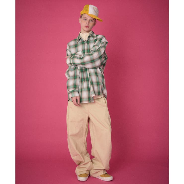 ステッチカラーチノパンツ | WEGO【MEN】 | 詳細画像6 