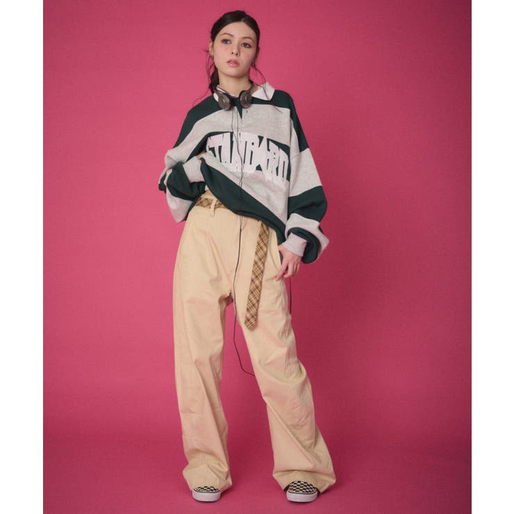 ステッチカラーチノパンツ | WEGO【MEN】 | 詳細画像7 