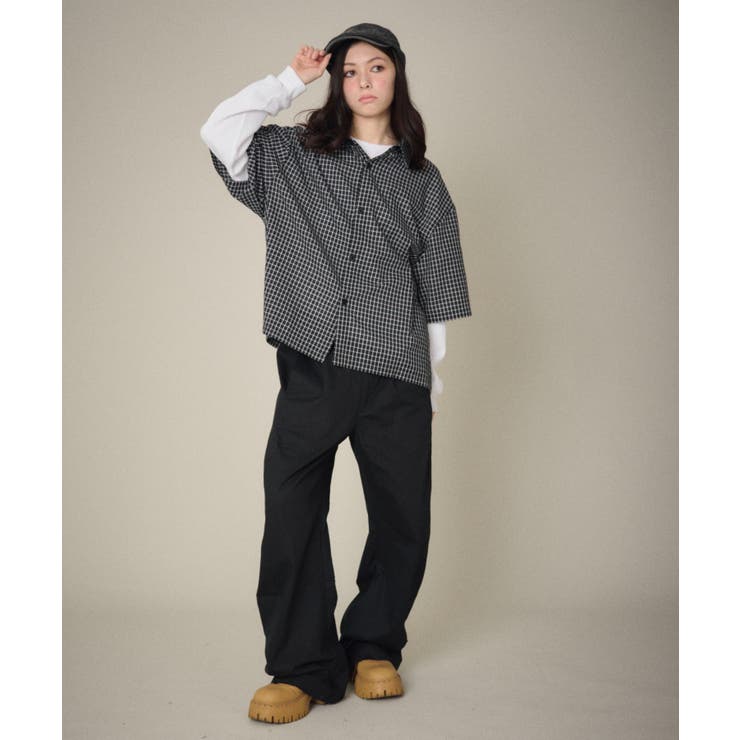 ステッチカラーチノパンツ | WEGO【MEN】 | 詳細画像9 