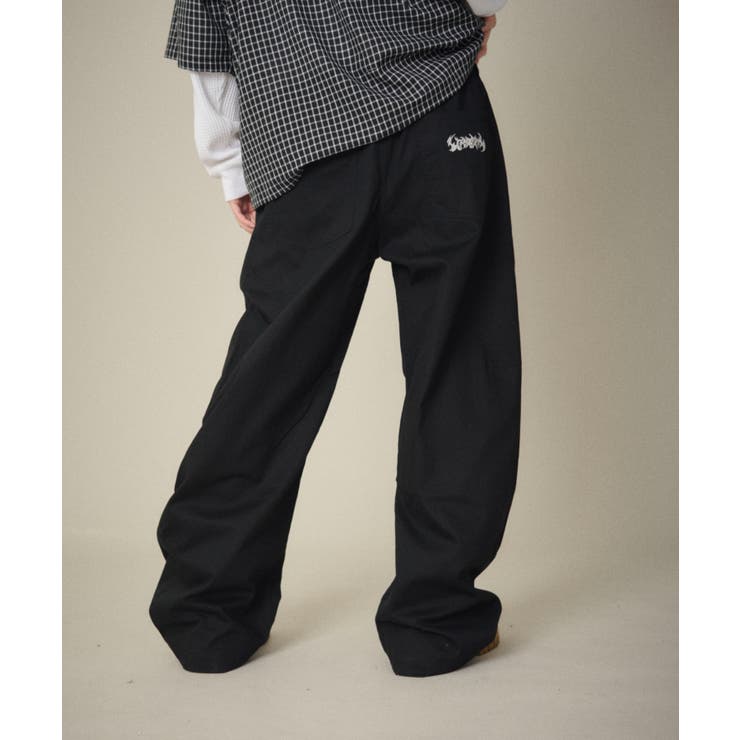 ステッチカラーチノパンツ | WEGO【MEN】 | 詳細画像28 