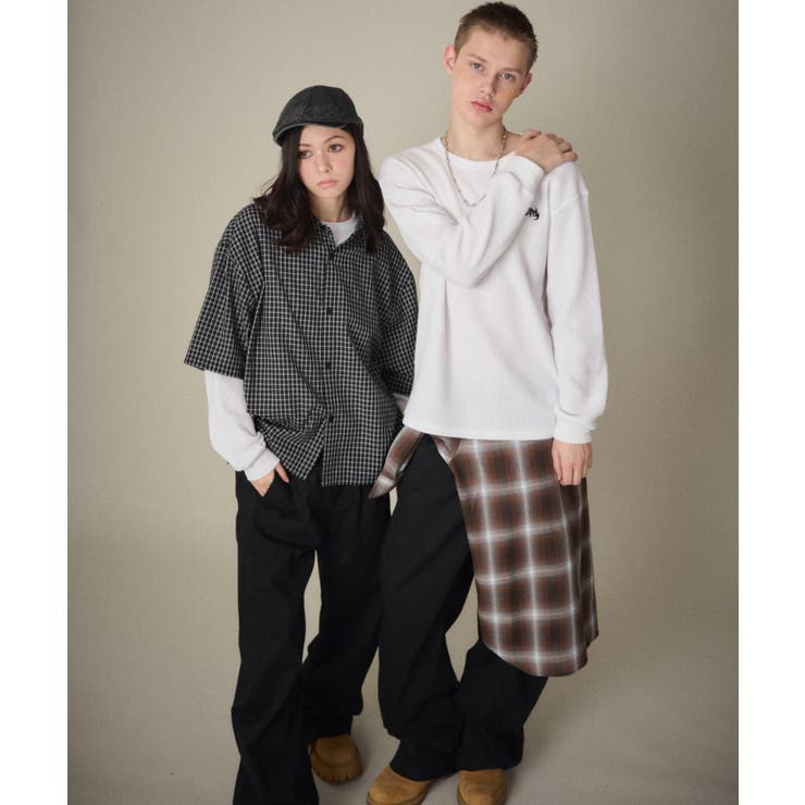 ステッチカラーチノパンツ | WEGO【MEN】 | 詳細画像31 