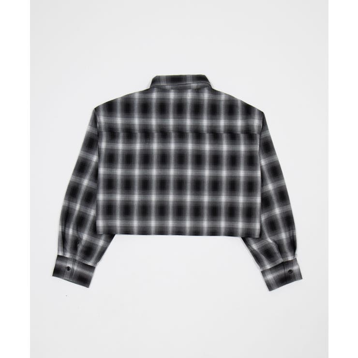 ショートチェックシャツ | WEGO【WOMEN】 | 詳細画像22 