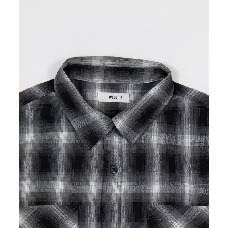 ショートチェックシャツ | WEGO【WOMEN】 | 詳細画像23 