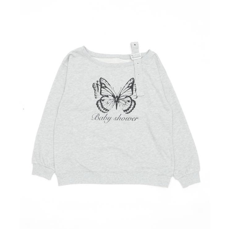 ベルトショルダーグラフィックスウェット | WEGO【WOMEN】 | 詳細画像25 