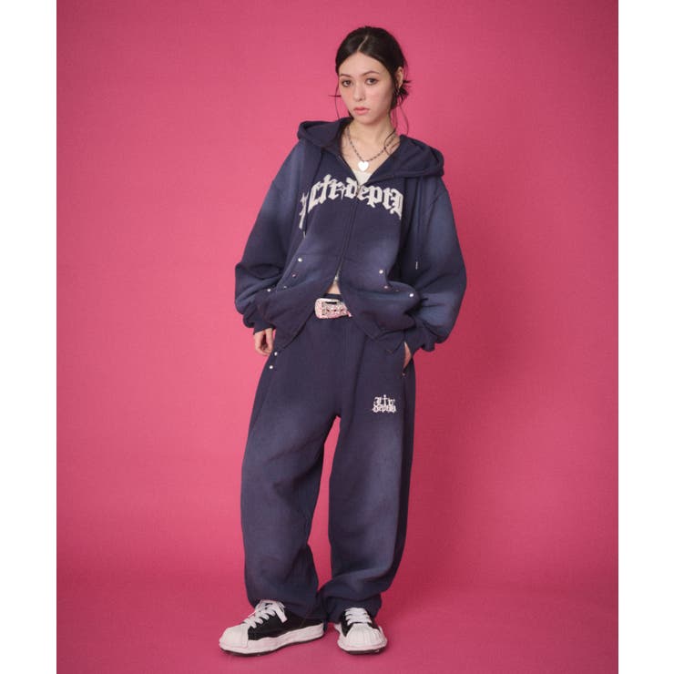 グラフィックZIPパーカー | WEGO【MEN】 | 詳細画像16 