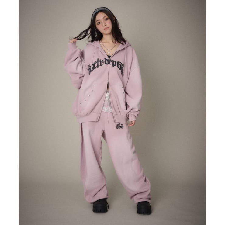 グラフィックZIPパーカー | WEGO【MEN】 | 詳細画像28 