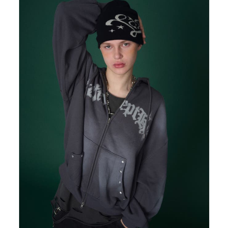 グラフィックZIPパーカー | WEGO【MEN】 | 詳細画像29 