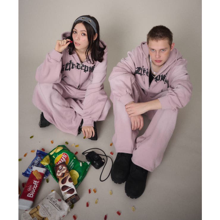 ロゴスウェットパンツ | WEGO【MEN】 | 詳細画像6 