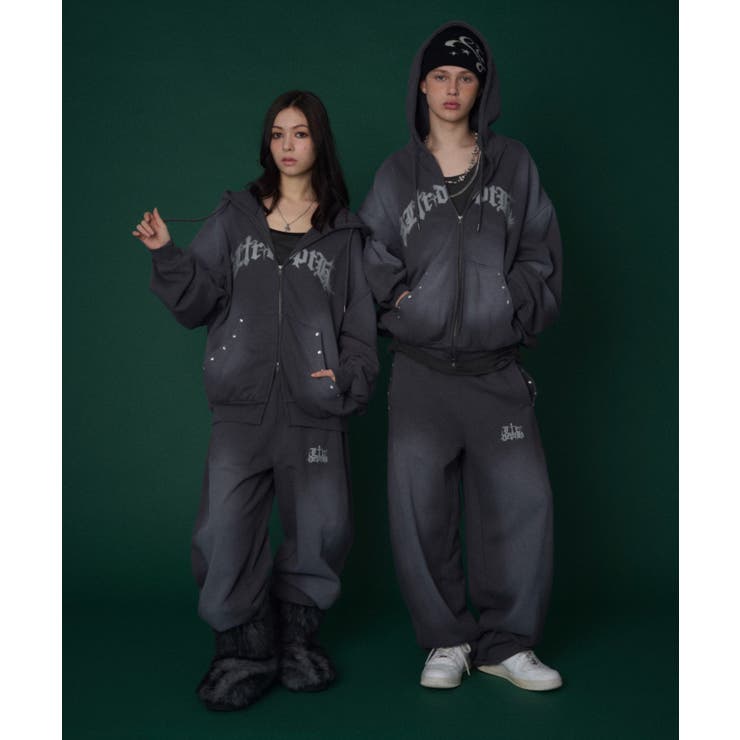 ロゴスウェットパンツ | WEGO【MEN】 | 詳細画像8 